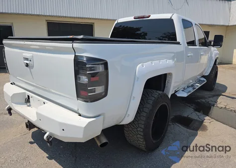 2011 Chevrolet Silverado z USA, uszkodzony, nr VIN 1GC1KXCG6BF222090